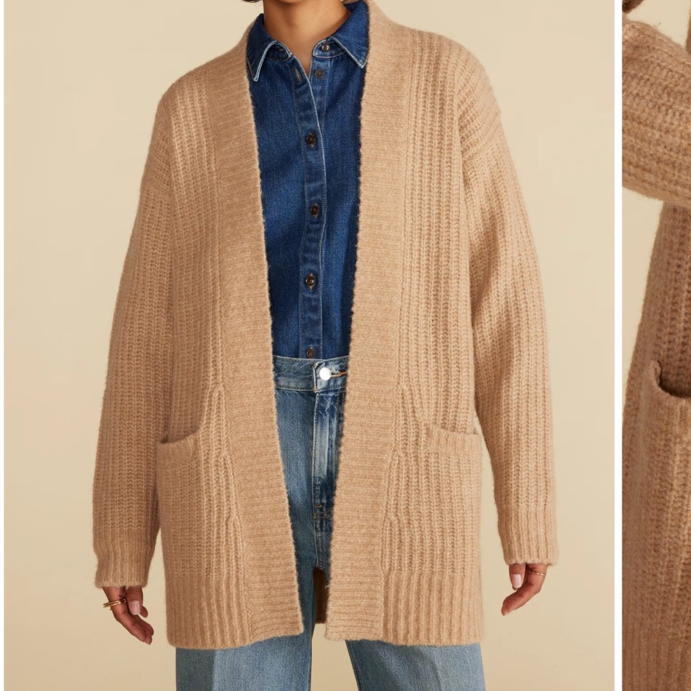 nwt amour vert jeune cardigan